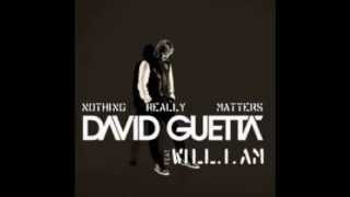 Video Nothing Really Matters ft. will.i.am David Guetta