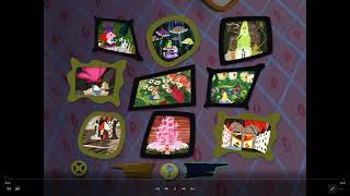 Alice In Wonderland Special Edition Uk Dvd Menu Walkthrough 2005