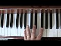 Fast Track Piano - Tip 021 (LH sus4 chords)