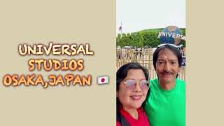 Universal Studios Japan Escapade