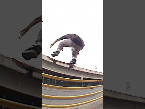 Nick Trapasso Frontside Flip Minneapolis Classic Skateboarding Shorts