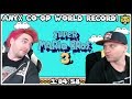 Super Mario Bros 3 Co-op Any% Warpless World Record Speedrun 1:04:58