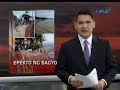 24 Oras:  NDRRMC: Tatlo, patay dahil sa pananalasa ng Bagyong Basyang