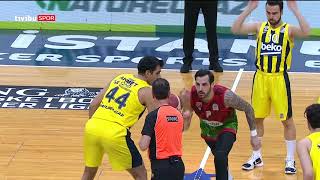 Maç Özetifenerbahçe Beko - Pınar Karşıyaka 27.Hafta Maç Özeti