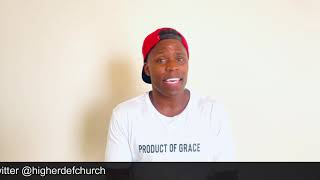 Sunday @higherdefchurch - Message: Agitation Equals Assignment w/Ernest Almond