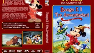 Bongo e i tre avventurieri-  italiano cartoni animati