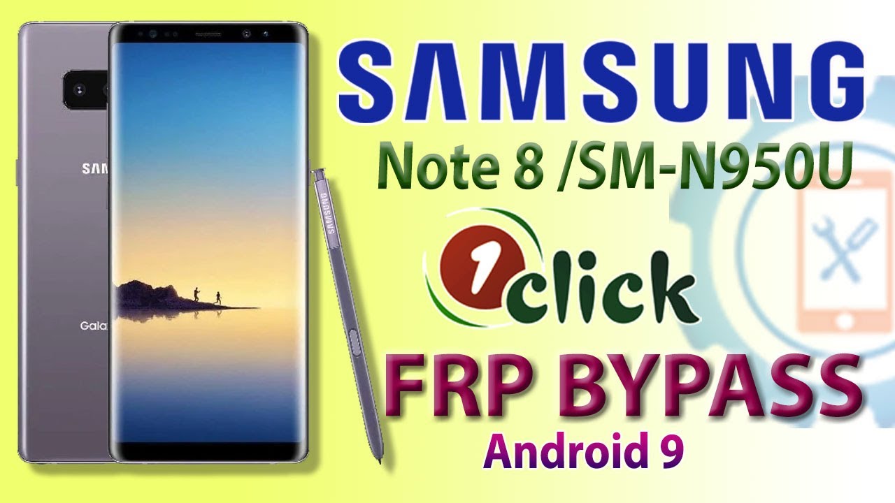 Samsung Note 8 FRP Bypass 2023 Free| How To Remove Samsung Note 8 FRP Bypass 2023 Free| How To Remove