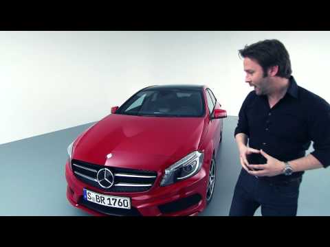 Mercedes-Benz TV: The new A-Class direct - the exterior designer