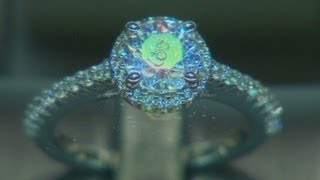 Engagement ring: watch how it's made  5/18/13    technology,