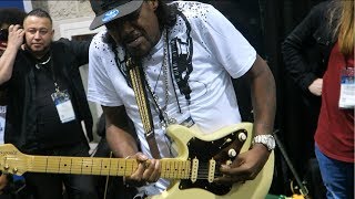 Eric Gales Blowing My Mind At Namm Eric Gales Blowing My Mind At Namm