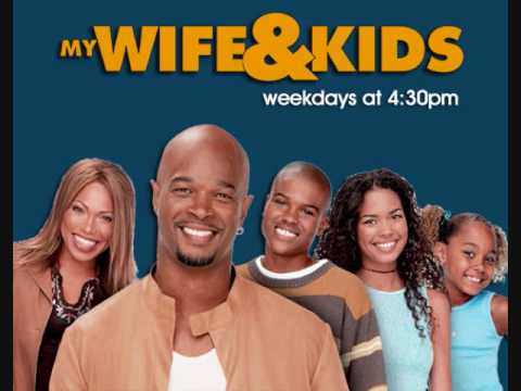 my wife and kids claire change. this is just a little short video with a picture of the main my wife and kids cast along with the theme song. go to