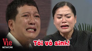 TẤN BI KỊCH: Không thể có con, Trường Giang khóc sưng mắt đuổi cổ vợ Lâm Vỹ Dạ ra khỏi nhà | KTTD