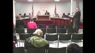Pine Bluff City Council Meeting 1,21,15