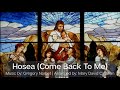 Come Back To Me (Hosea) | Catholic Song | Choir with Lyrics | Sunday 7pm Choir