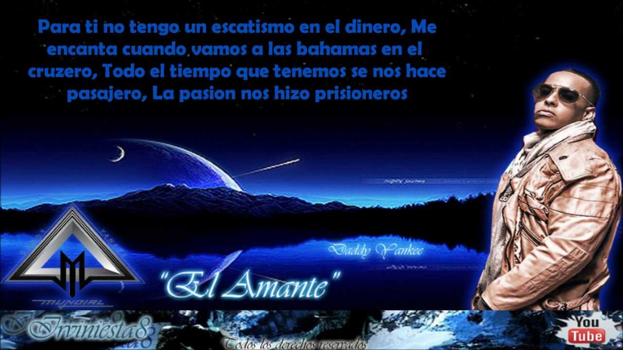 LETRA EL AMANTE letra el amante: