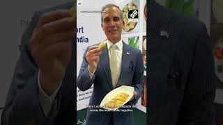 Us Ambador To India Eric Garcetti Celebrates His First Holi In India