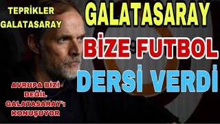 Tuchelden Galatasaray Açıklaması. Bi̇ze Ders Verdi̇ler