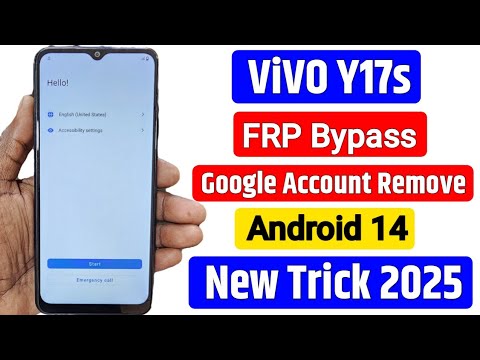 Vivo Y17s Frp Bypass Android 14 (Setting not open) Vivo Y17s Frp Bypass Android 14 (Setting not open)