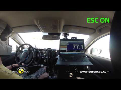 Euro NCAP | Mazda 6 | 2013 | ESC краш-тест