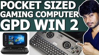 Pocket Sized Gaming Computer - Gpd Win 2