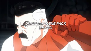 Omni Man Scene Pack 4Kcc