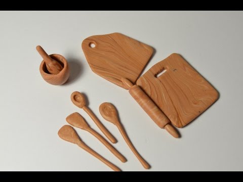 Мебель из полимерной глины Мебель из полимерной глины