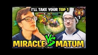 Miracle - Ursa Safelane L Vs Matumbaman Venomancer L Dota 2 Mmr Pro Gameplay 19