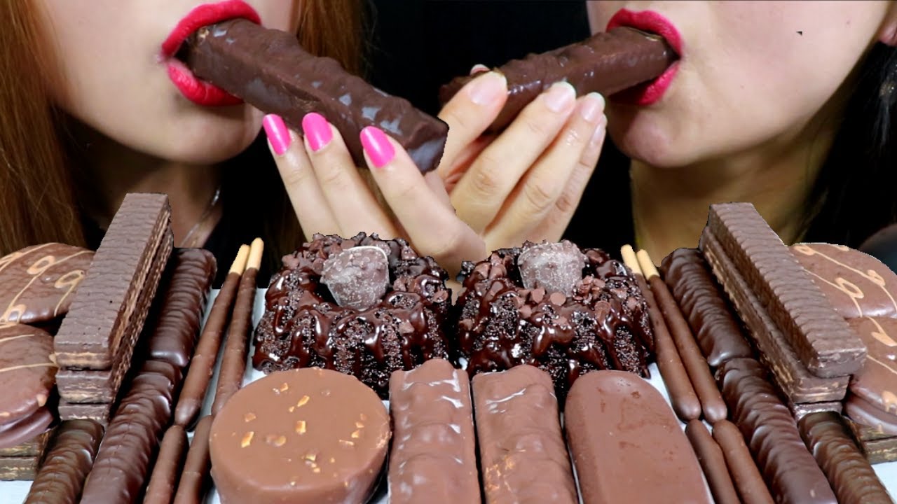Long thick chocolate pops lovers