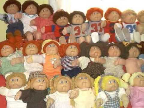 Cabbage Patch Dolls When Did They Come Out