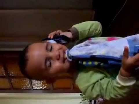 Pedrinho ao som de Michel Télo