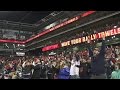 Tribe fans go wild at Progressive Field watch party as the In...