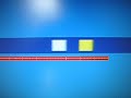 Test of iiyama ProLite B2409HDS for ghosting (yellow blocks)