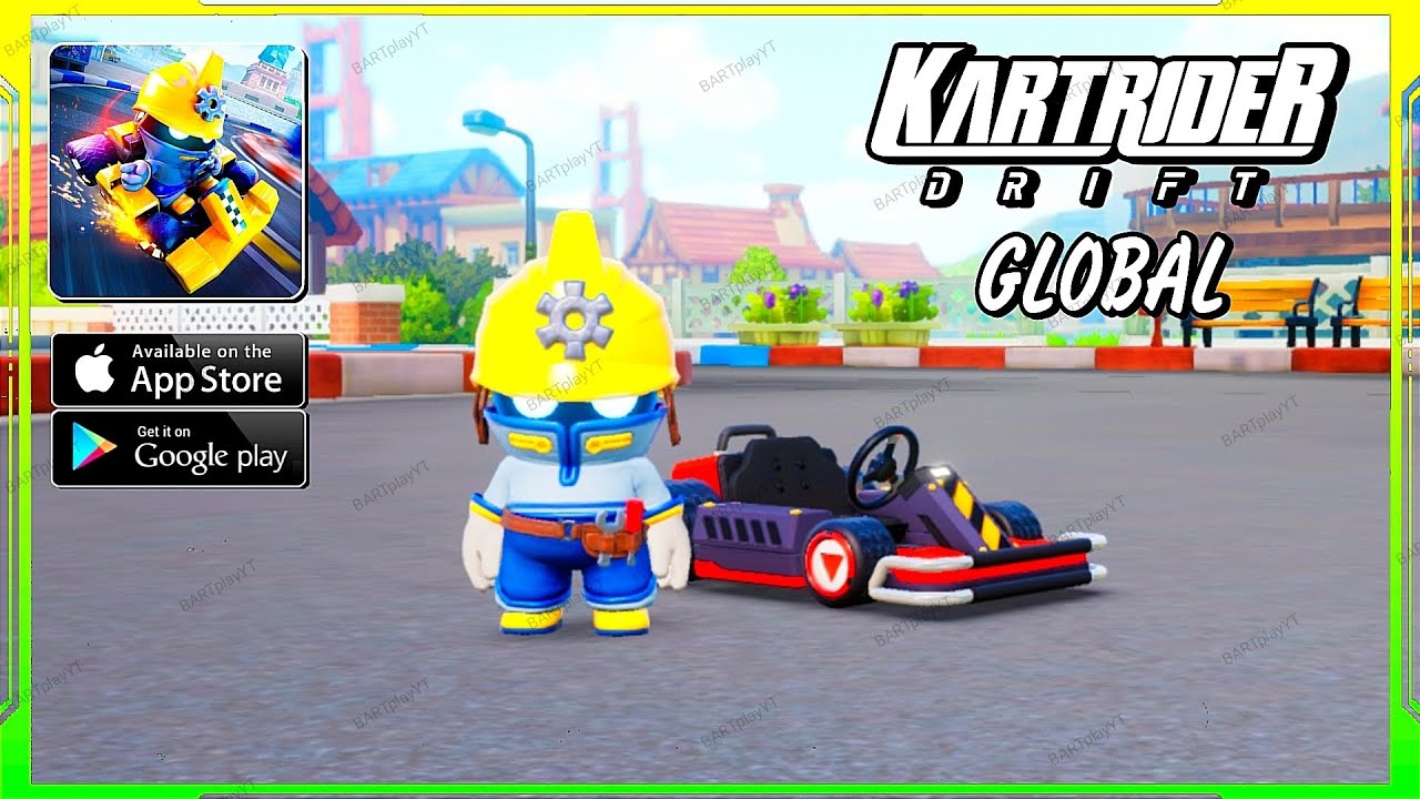KartRider Drift Gameplay Global Walkthrough Download KartRider Drift Gameplay Global Walkthrough Download