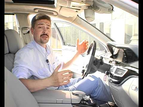 Тест-драйв MERCEDES-BENZ S350