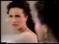 Loreal commercial with Andie MacDowell