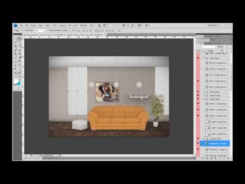 Как сделать проект комнаты в фотошопе Как сделать проект комнаты в фотошопе