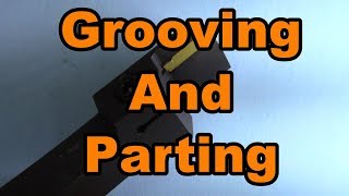 Grooving And Parting Tools Made Easy And Affordable With Cheap Carbide Inserts From Banggood