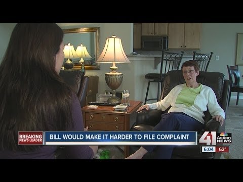 Bill would make it harder to file complaint against Kansas police