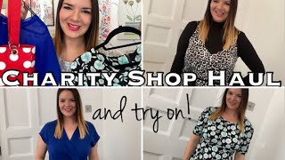 Charity Shop Haul & Try On All Items 1 Dkny Oliver Bonas Asos Primark New Look H&M