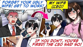 My Wife Had A 104 F Fever, So I Took A Day Off To Look After Her But My Bossromcom Manga Dub