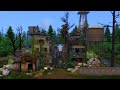 SHANTY TOWN | BUILD CHALLENGE | The Sims 4 | Speed Build