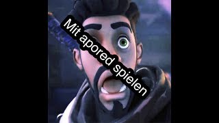 Apored in Fortnite verascht😱😱