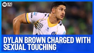 Dylan Brown Charged With Five Counts Of Ual Touching L 10 News Firs