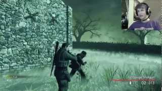 Sniper Elite Nazi Zombie Army - Part 1 - GOOEY HEAD SHOTS!