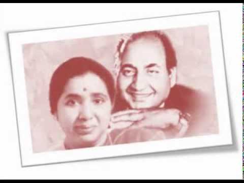 Asha & Rafi - O Meri Zindagi Ke Sahare - Kar Bhala (1956)