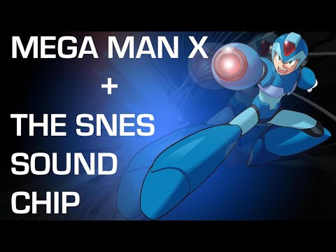 Mega Man X and SNES Sound Chip - Game Audio Bits
