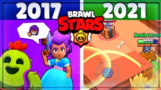 Unseen Glitches Of Brawl Stars 2017-2020