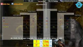 AoE 22 Random Tý, U97 vs Truy Mệnh, Vô Thường 7-10-2017
