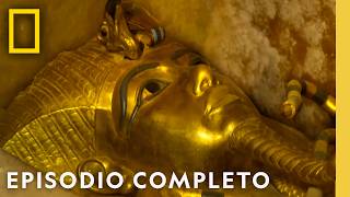 El Secreto De La Máscara De Oro Del Rey Tut Los Secretos Del Rey Tut Nat Geo En Español