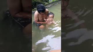 Lagi Berenang Di Air Panas Angseri Bersama Ajik N Ibu